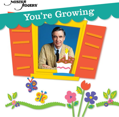 Cover for Mister Rogers · You're Growing (CD) (2020)