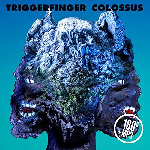 Cover for Triggerfinger · Colossus (LP) (2017)