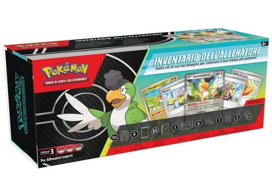 Pokemon: Inventario Dell'Allenatore Serie 2024 -  - Merchandise -  - 0820650605444 - 