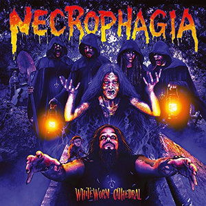 Cover for Necrophagia · White Worm Cathedral (Cassette) (2014)