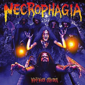 Cover for Necrophagia · White Worm Cathedral (Kassette) (2014)