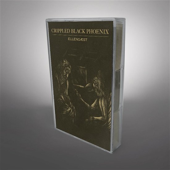 Cover for Crippled Black Phoenix · Ellengast (Kassett) [Limited edition] (2020)