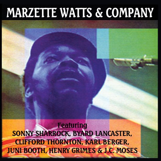 Cover for Marzette Watts · Marzette Watts &amp; Company (CD) (2012)