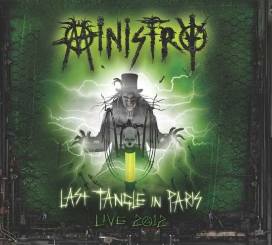 Cover for Ministry · Last Tangle in Paris (DVD) (2014)