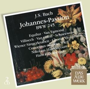 Cover for Johann Sebastian Bach · St.john Passion (CD) (2008)