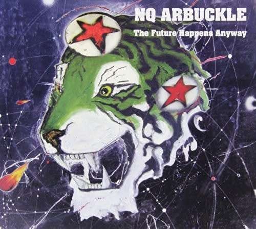 Cover for Nq Arbuckle · The Future Happens Anyway (CD) (2014)