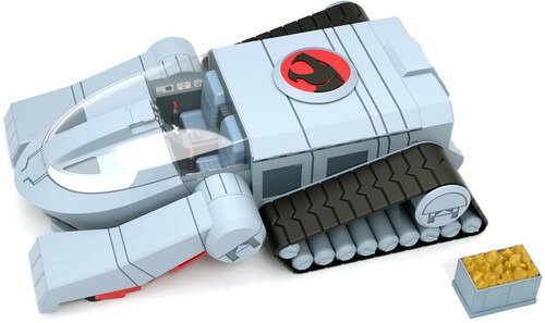 Cover for Thundercats Ultimates! Vehicle - Thundertank · Thundercats Ultimates Actionfigur ThunderTank 69 c (Legetøj) (2023)