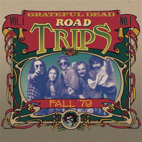 Road Trips Vol.1 No.1 - Fall '79 - Grateful Dead - Música - REAL GONE MUSIC - 0848064015444 - 17 de fevereiro de 2023