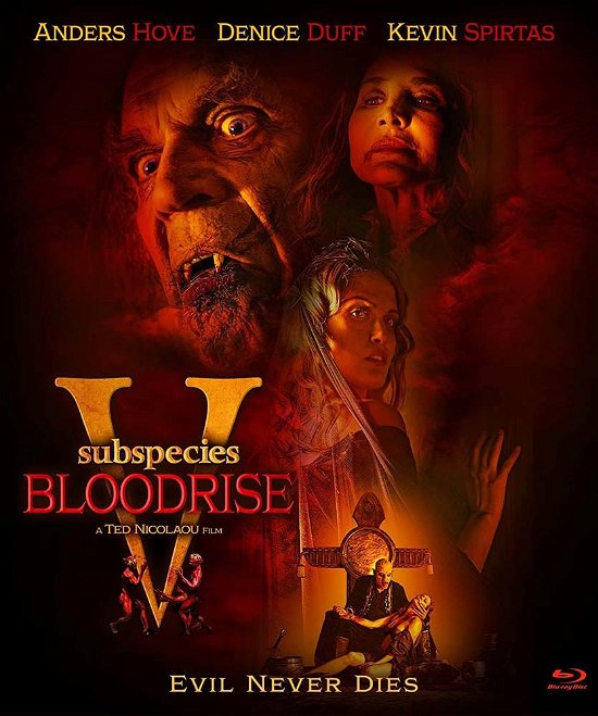 Subspecies V: Bloodrise - Feature Film - Film - FULL MOON FEATURES - 0850042504444 - 11. august 2023