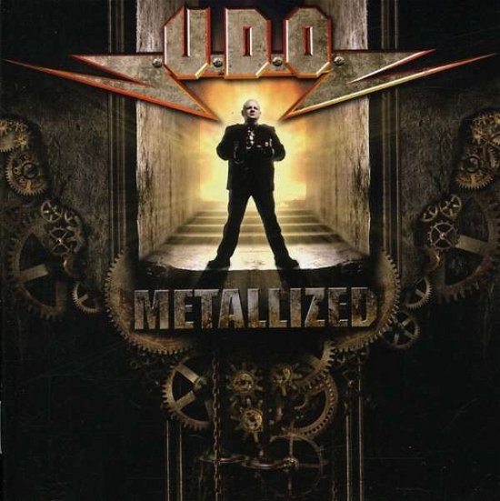 Cover for Udo · Metallized (CD) (2008)