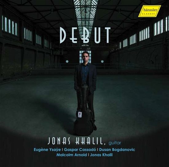 Cover for Jonas Khalil · Debut (CD) (2016)