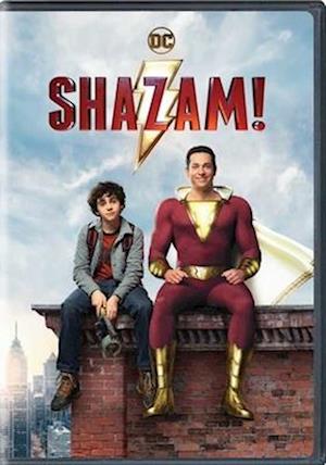 Cover for Shazam (DVD) (2019)