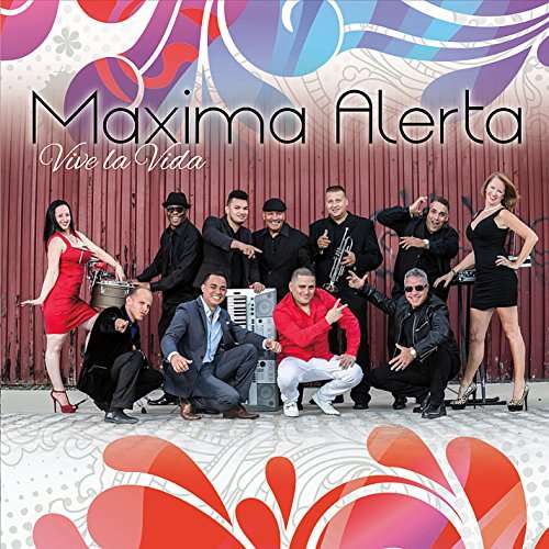 Cover for Maxima Alerta · Vive La Vida (CD) (2015)