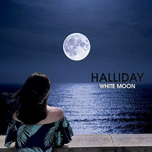 Cover for Halliday · White Moon (CD) (2019)