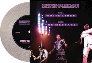 Cover for Grandmaster Flash With Melle &amp; The Furious Five · White Lines (LP) (2022)