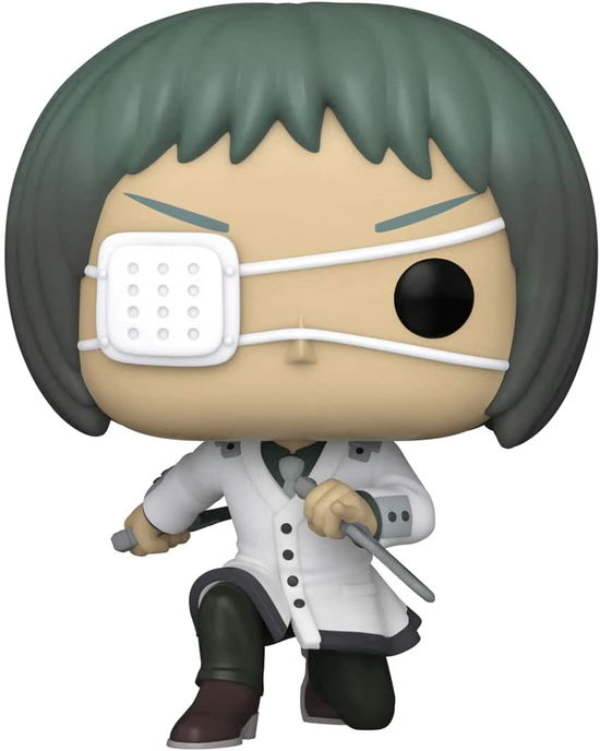 Tokyo Ghoul:re- Tooru Mutsuki - Funko Pop! Animation: - Merchandise - Funko - 0889698576444 - July 20, 2022