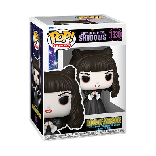 What We Do in the Shadows - Nadja - Funko Pop! Television: - Produtos - Funko - 0889698675444 - 12 de maio de 2023