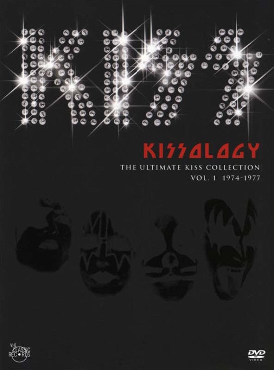 Cover for Kiss · Kissology Vol.1 1974-1977 (DVD) (2006)