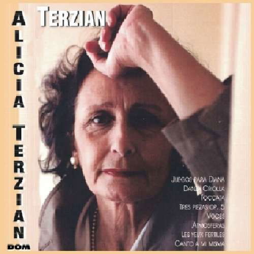 Cover for Alicia Terzian · Juegos Para Diana (CD) (2007)