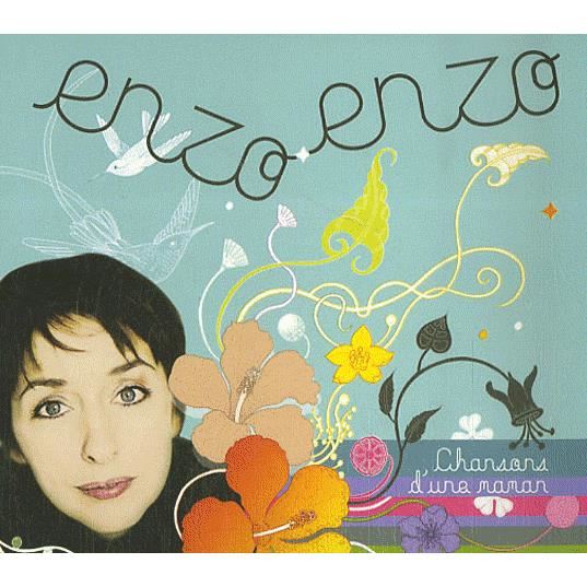 Cover for Enzo Enzo · Chanson D'une Maman... (CD) [Digipak] (2008)