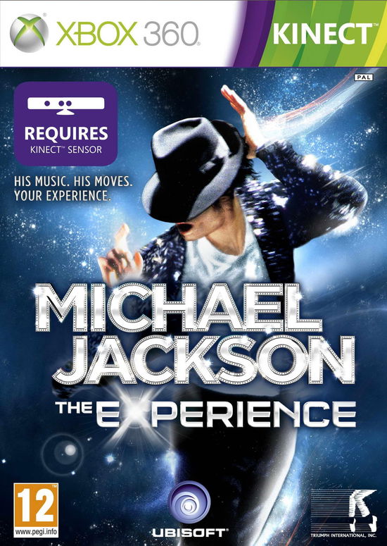 Cover for Ubisoft · Michael Jackson The Experience (X360) (2011)