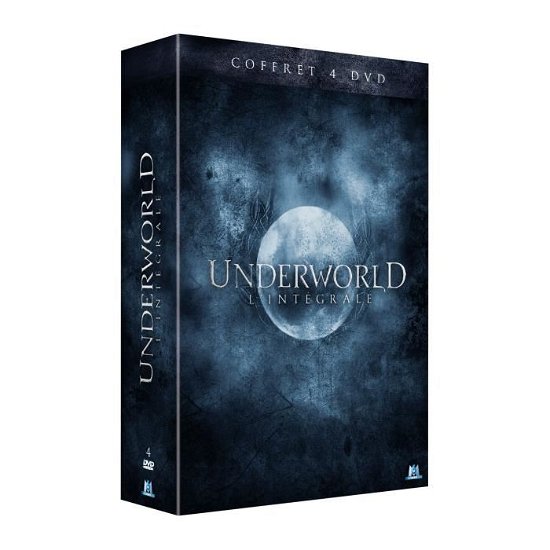 Cover for Kate Beckinsale · Underworld - L'intÃ©grale - Coffret 4 DVD (DVD)
