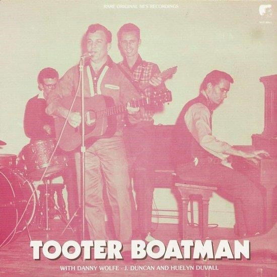 Cover for Tooter Boatman · Tooter Bootman And Friends (LP)