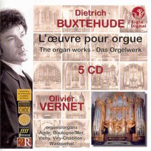 Cover for Olivier Vernet · Organ Works (CD) (2005)