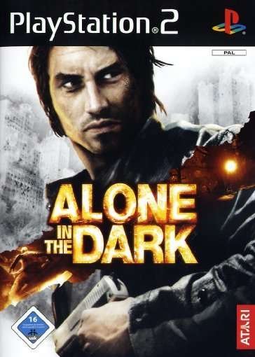 Cover for Ps2 · Alone in the Dark 5 (PS4)