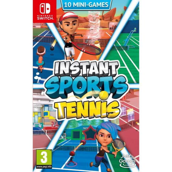 Cover for ''just For Games'' · Instant tennis (GAME) [Ultimate edition]