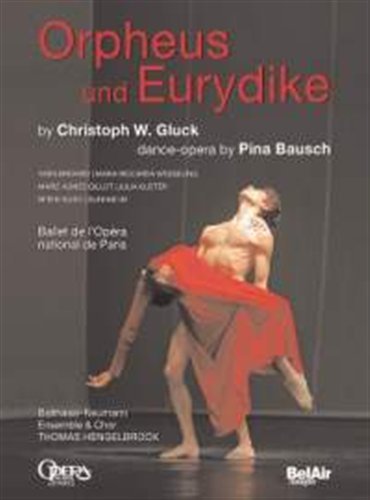 Cover for Gluck / Bausch / Ballet De L'opera National Paris · Orpheus Und Eurydice (Blu-ray) [Widescreen edition] (2010)