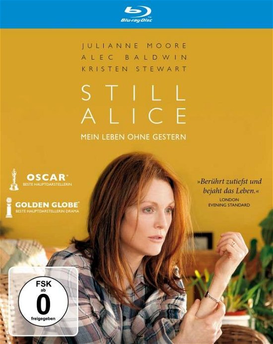 Cover for Moore,julianne / Steward Kristen / Baldwin,alec/+ · Still Alice (Bd) (Blu-ray) (2015)