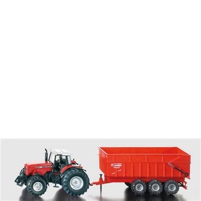Cover for Siku · SIKU Massey Ferguson Traktor m. Anhänger (Legetøj) (2013)