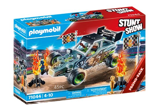 Cover for Playmobil · Playmobil Stuntshow Racer - 71044 (Leketøy)