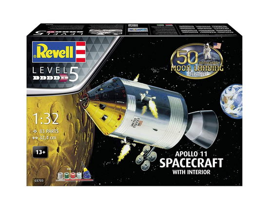 Apollo 11 Spacecraft With Interior ( 03703 ) - Revell - Other -  - 4009803895444 - 