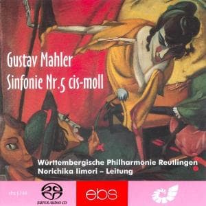 Symphony No.5 - G. Mahler - Musik - EBS - 4013106061444 - 14 mars 2005