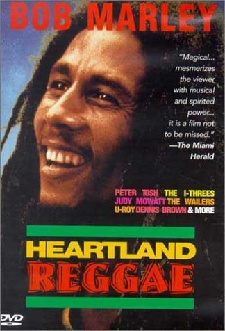 Cover for Bob Marley · Heartland Reggae (DVD) (2014)