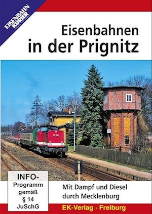 Eisenbahnen In Der Prignitz,dvd -  - Filme -  - 4018876086444 - 