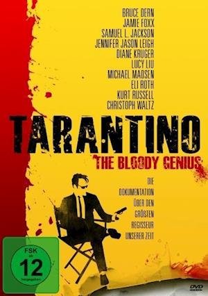 Cover for Tarantino - The Bloody Genius (DVD) (2020)