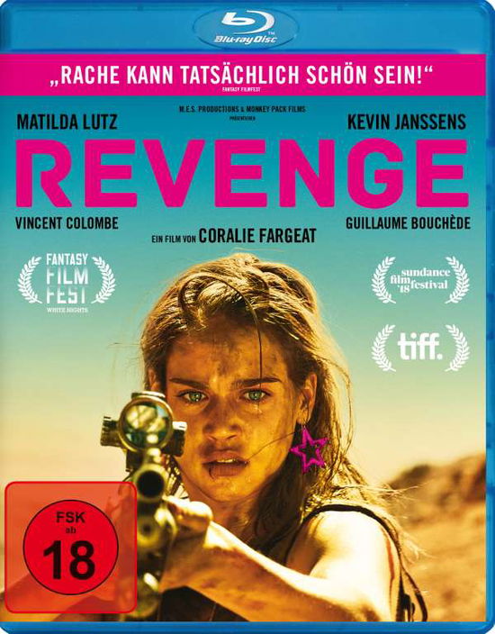 Cover for Revenge (Blu-ray) (2018)