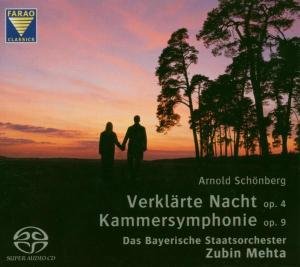 Verklarte Nacht Op.4/kammersymphonie Op.9 - A. Schonberg - Musik - FARAO - 4025438080444 - 6. december 2004