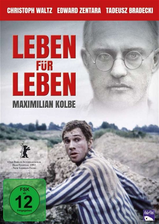 Cover for Krzysztof Zanussi · Leben Für Leben-maximilian Kolbe (DVD) (2015)