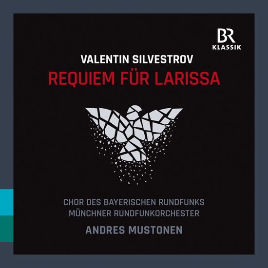 Silvestrov: Requiem for Larissa - Eser, Priska / Jutta Neumann - Musik - BR KLASSIK - 4035719003444 - 2 september 2022