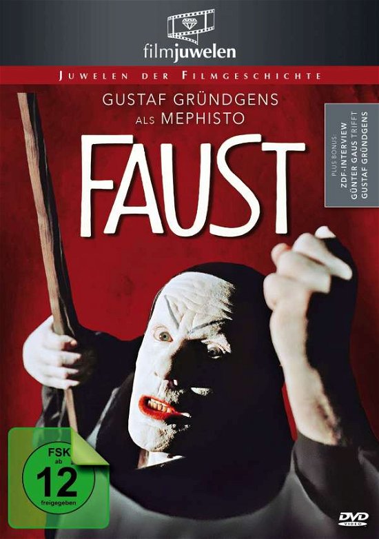 Cover for Gustaf Gruendgens · Faust (DVD) (2017)