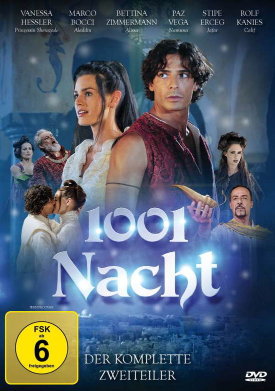 Cover for Marco Pontecorvo · 1001 Nacht-der Komplette Zweiteil (DVD) (2018)