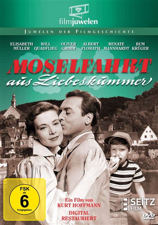 Cover for Kurt Hoffmann · Moselfahrt Aus Liebeskummer (Filmjuwelen) (DVD) (2020)