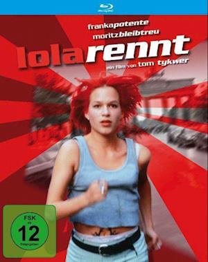 Cover for Tom Tykwer · Lola Rennt (Filmjuwelen) (Blu-ray) (Blu-ray) (2023)