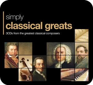 Simply Classical Greats (CD) (2020)