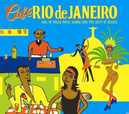 Various Artists · Cafe Rio De Janeiro (CD) (2019)