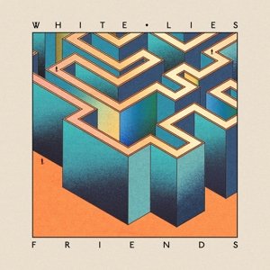 Cover for White Lies · Friends (LP) [Picture Disc edition] (2016)